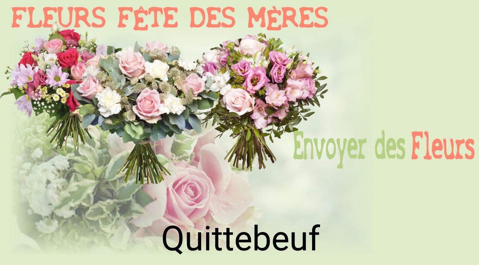 Bouquet de Fête des Mères livré à Quittebeuf